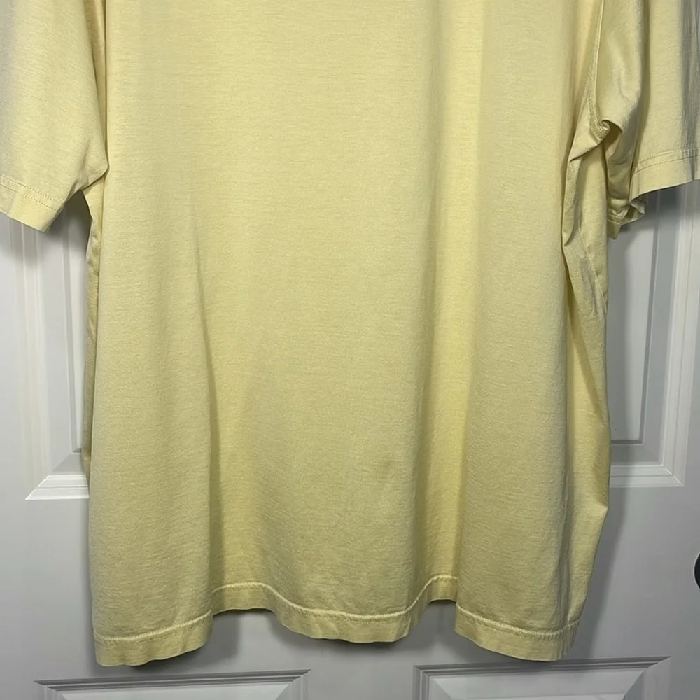 Amen Corner Polo Shirt Sz XXL Augusta Nationals 60s 2-Ply 2-Mercerized Yellow